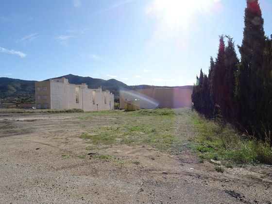 Foto 2 de Venta de terreno en Hondón de los Frailes de 1100 m²