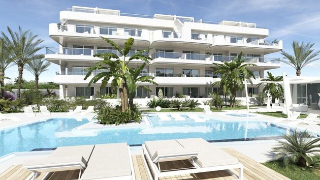 Foto 1 de Venta de piso en Cabo Roig - La Zenia de 3 habitaciones con terraza y piscina