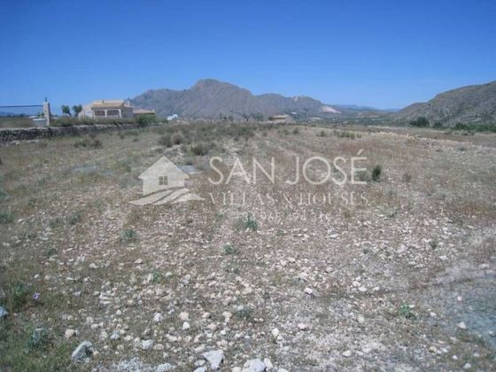 Foto 1 de Venta de terreno en Hondón de los Frailes de 16000 m²