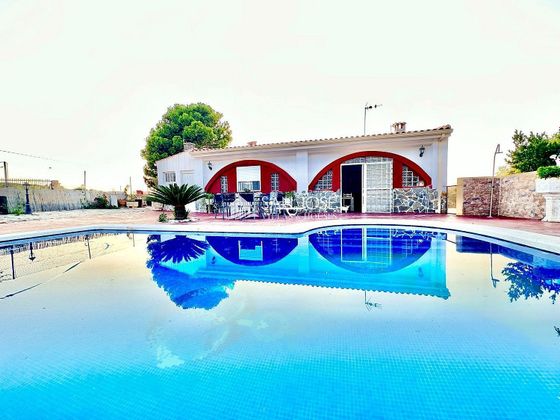 Foto 1 de Venta de chalet en Hondón de los Frailes de 3 habitaciones con terraza y piscina
