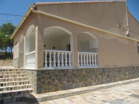 Foto 1 de Casa rural en venda a Monóvar/Monòver de 3 habitacions amb terrassa i calefacció