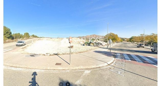 Foto 1 de Venta de terreno en Monforte del Cid de 658 m²
