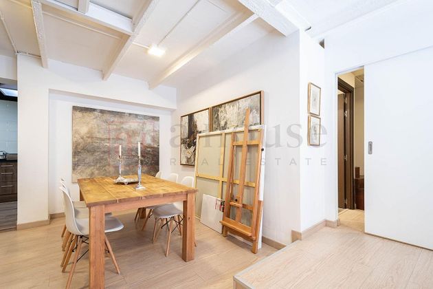 Foto 2 de Pis en venda a Vila de Gràcia de 2 habitacions amb terrassa i calefacció