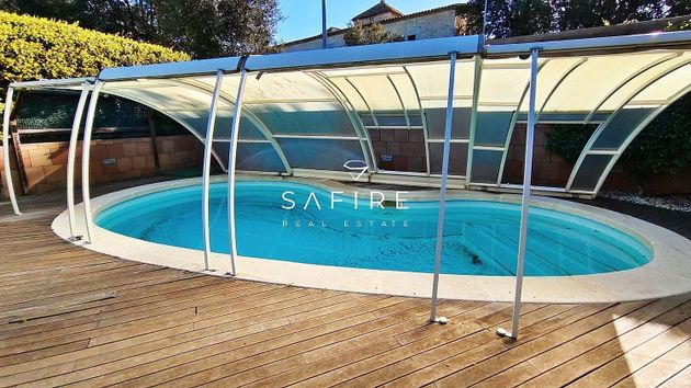Foto 1 de Venta de casa en Montilivi - Palau de 4 habitaciones con terraza y piscina