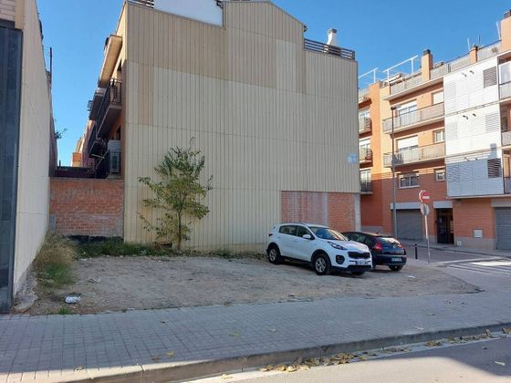Foto 2 de Venta de terreno en calle Alcaudete de 117 m²