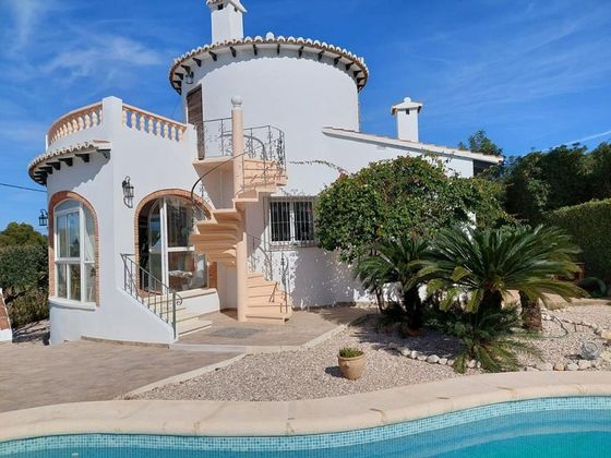 Foto 1 de Xalet en venda a La Pedrera-Vessanes de 4 habitacions amb terrassa i piscina