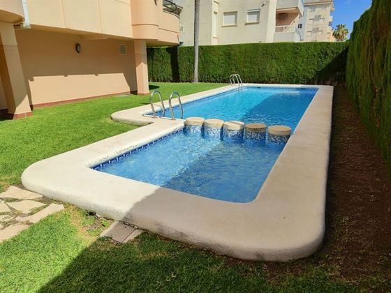 Foto 1 de Pis en venda a Daimús de 1 habitació amb terrassa i piscina
