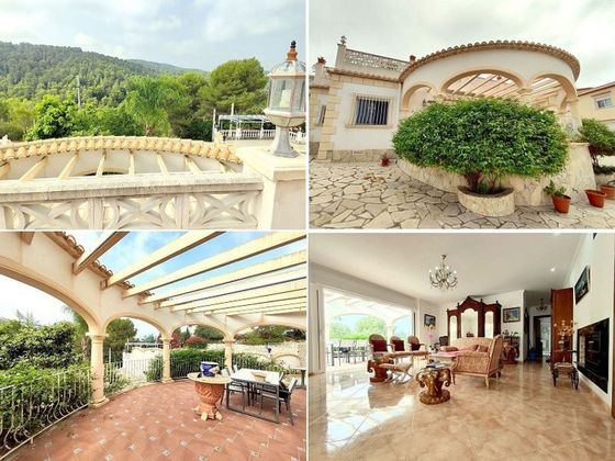Foto 1 de Xalet en venda a Oliva pueblo de 3 habitacions amb terrassa i jardí