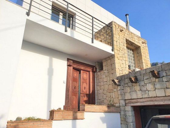 Foto 2 de Xalet en venda a El Montgó de 4 habitacions amb terrassa i piscina