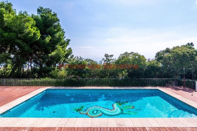 Foto 1 de Xalet en venda a Cabrera de Mar de 9 habitacions amb terrassa i piscina