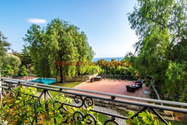 Foto 2 de Xalet en venda a Cabrera de Mar de 9 habitacions amb terrassa i piscina