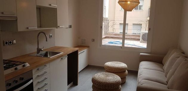 Foto 2 de Piso en alquiler en Sant Gervasi - Galvany de 1 habitación con terraza y aire acondicionado