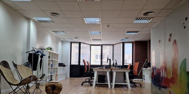 Foto 1 de Alquiler de oficina en Vila de Gràcia con garaje y aire acondicionado