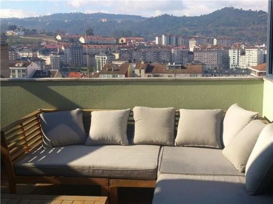Foto 2 de Piso en alquiler en Casco Viejo de 2 habitaciones con terraza y muebles