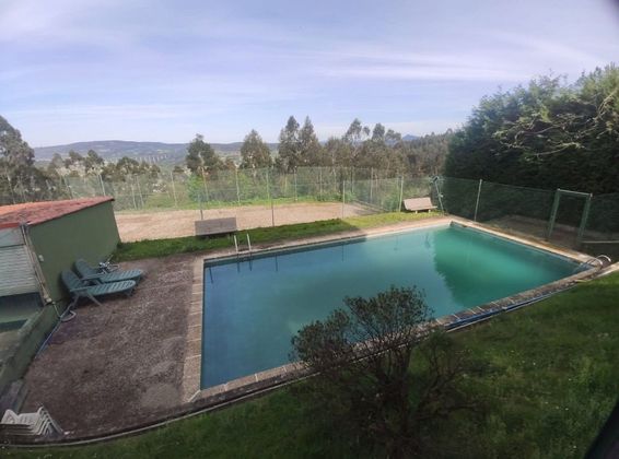 Foto 1 de Pis en venda a Teo de 3 habitacions amb piscina i garatge