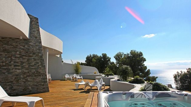 Foto 1 de Pis en venda a Altea la Vella de 3 habitacions amb terrassa i piscina