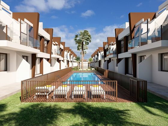 Foto 2 de Pis en venda a Los Peñascos-El Salero-Los Imbernones de 2 habitacions amb terrassa i piscina