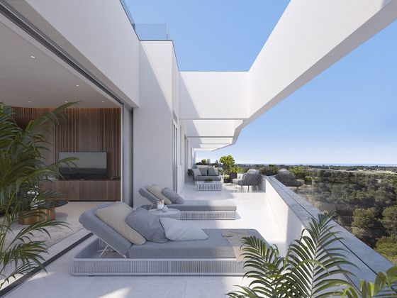 Foto 2 de Venta de ático en Campos de Golf - Villa Martin - Los Dolses de 3 habitaciones con terraza y piscina