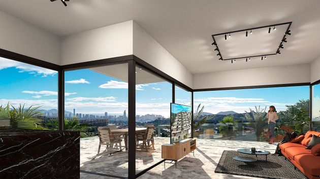 Foto 2 de Xalet en venda a Cala de Finestrat de 4 habitacions amb terrassa i piscina