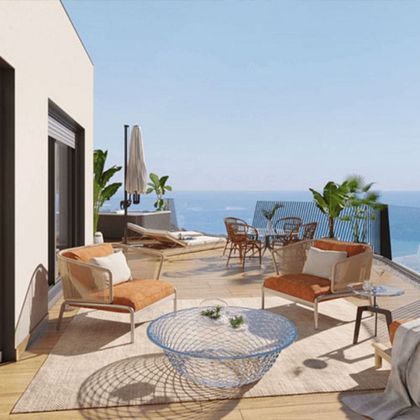 Foto 2 de Àtic en venda a La Cala de Villajoyosa de 3 habitacions amb terrassa i piscina