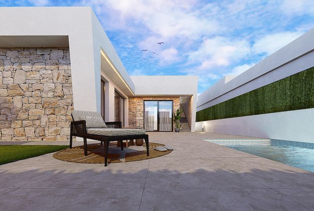 Foto 2 de Xalet en venda a Jimenado de 3 habitacions amb terrassa i piscina