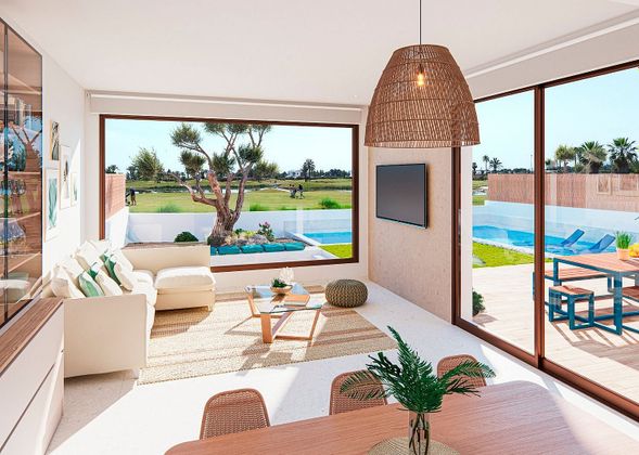 Foto 2 de Chalet en venta en La Dorada - Rame de 3 habitaciones con terraza y piscina