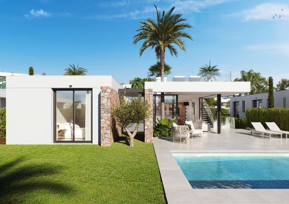 Foto 1 de Casa en venda a Torres de Cotillas (Las) de 3 habitacions amb terrassa i piscina