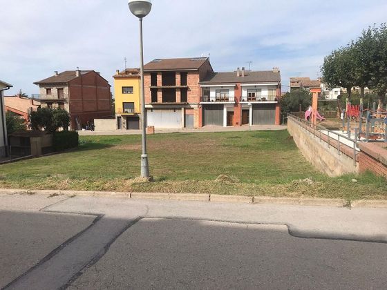 Foto 2 de Venta de terreno en Prats de Lluçanès de 384 m²