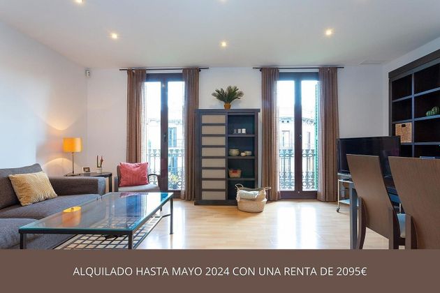 Foto 1 de Piso en venta en calle D'aribau de 3 habitaciones con balcón y aire acondicionado