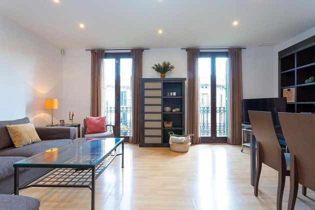 Foto 2 de Piso en venta en calle D'aribau de 3 habitaciones con balcón y aire acondicionado