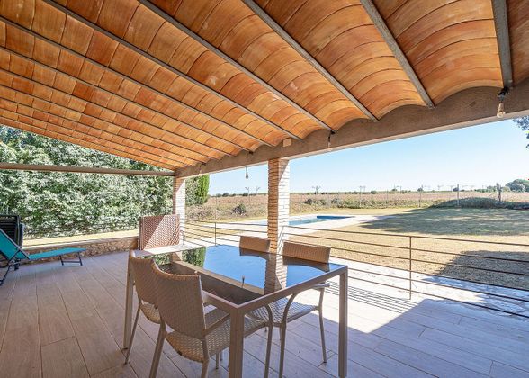 Foto 1 de Xalet en venda a Garrigàs de 4 habitacions amb terrassa i piscina