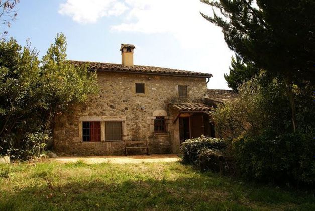 Foto 1 de Casa rural en venda a Sant Aniol de Finestres de 3 habitacions amb terrassa i garatge