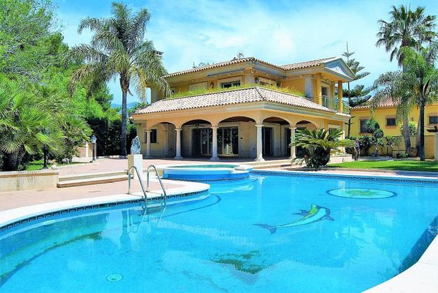 Foto 1 de Casa en venda a Mijas pueblo de 5 habitacions amb terrassa i piscina