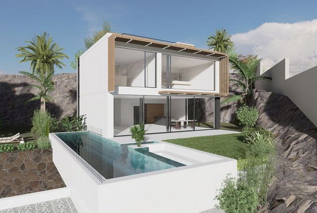 Foto 2 de Casa en venda a El Faro de Calaburra - Chaparral de 3 habitacions amb terrassa i piscina