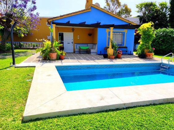 Foto 1 de Venta de casa en Campo de Mijas de 2 habitaciones con terraza y piscina