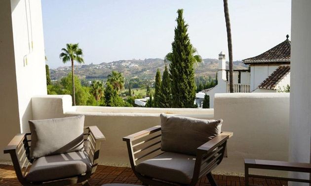 Foto 2 de Pis en venda a Mijas Golf de 3 habitacions amb terrassa i piscina