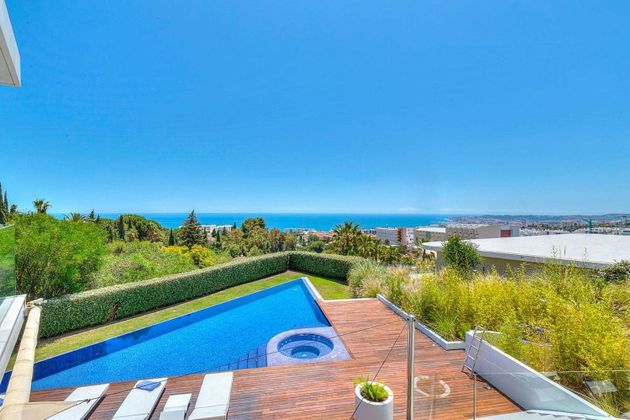 Foto 2 de Casa en venda a El Higuerón de 5 habitacions amb terrassa i piscina