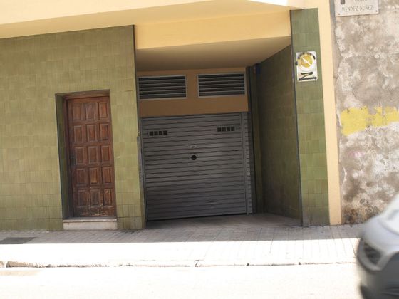 Foto 1 de Alquiler de garaje en calle Mendez Nuñez de 10 m²
