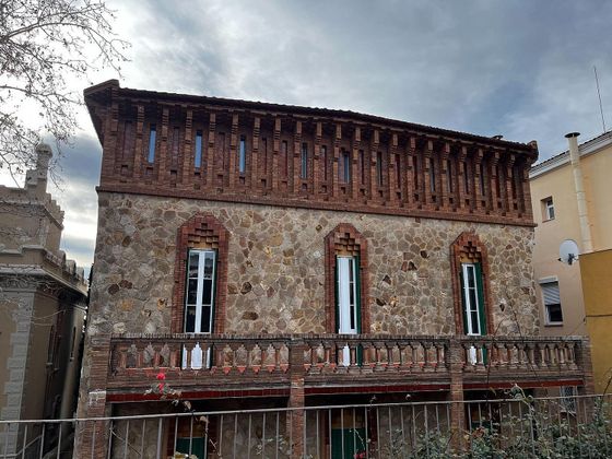 Foto 2 de Xalet en lloguer a Sarrià de 12 habitacions amb terrassa i jardí