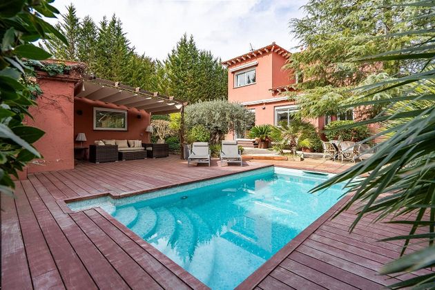 Foto 2 de Xalet en venda a Valldoreix de 3 habitacions amb piscina i jardí