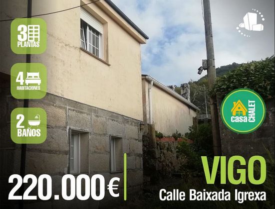 Foto 1 de Xalet en venda a Cabral - Candeán de 4 habitacions amb garatge i balcó