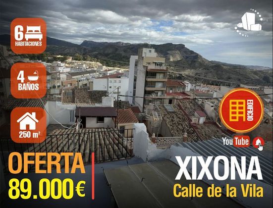 Foto 1 de Xalet en venda a Jijona/Xixona de 6 habitacions amb balcó