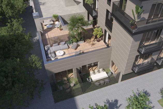Foto 1 de Venta de piso en calle De Bernat Bransi de 3 habitaciones con terraza y aire acondicionado