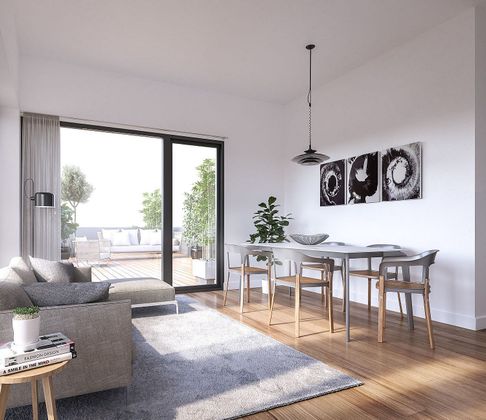 Foto 2 de Pis en venda a calle De Bernat Bransi de 3 habitacions amb terrassa i aire acondicionat