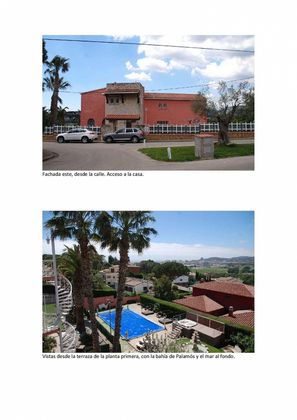 Foto 2 de Chalet en venta en Puig Ses Forques-Torre Colomina de 6 habitaciones con terraza y jardín