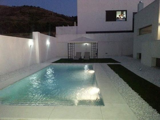 Foto 1 de Casa en lloguer a Dílar de 3 habitacions amb terrassa i piscina