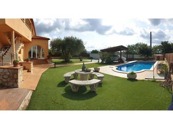 Foto 1 de Casa en venda a Sant Gregori de 5 habitacions amb terrassa i piscina