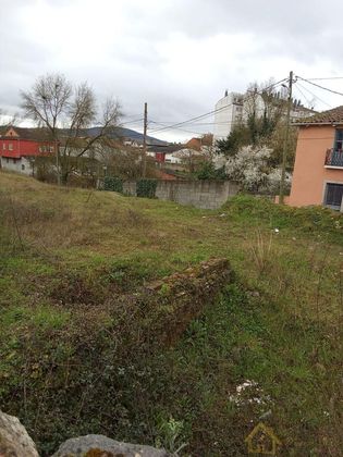Foto 1 de Venta de terreno en Monforte de Lemos de 540 m²