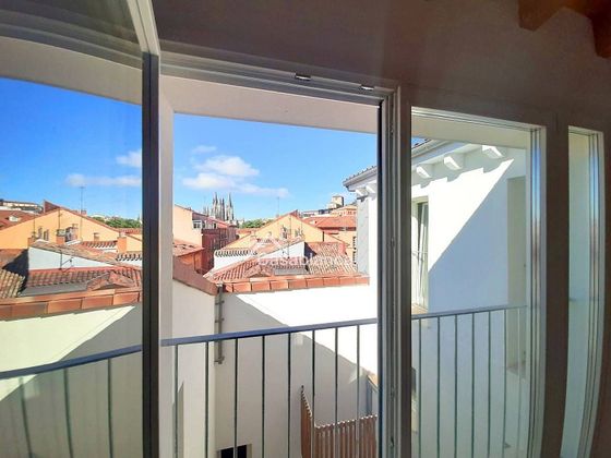 Foto 1 de Piso en venta en Centro - Burgos de 3 habitaciones con garaje y balcón