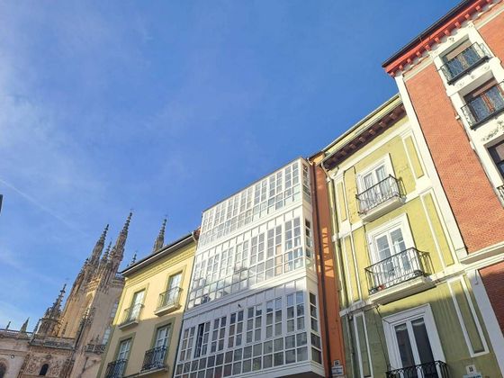 Foto 1 de Pis en venda a Centro - Burgos de 3 habitacions amb balcó i calefacció